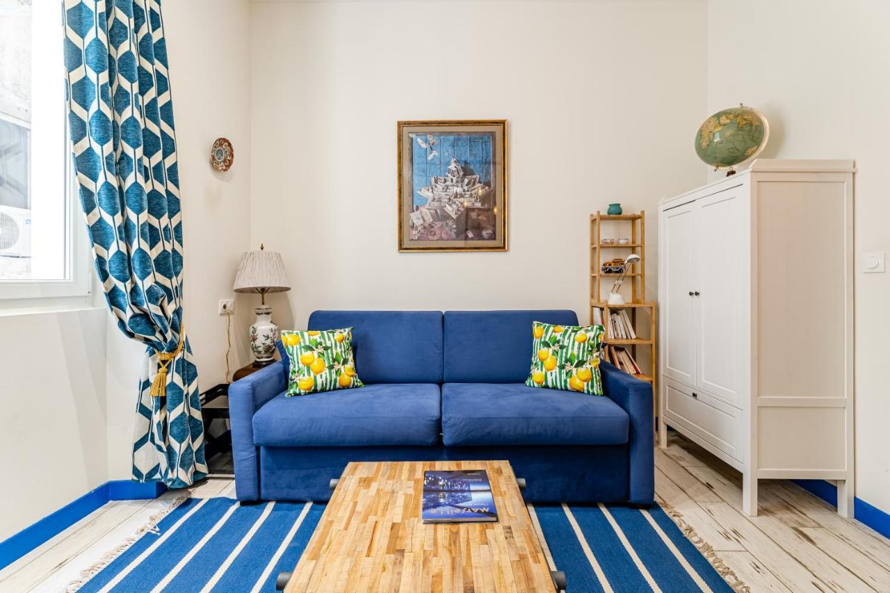 Studio Travel 24M2, 120M Vieux-Port ,Clim , Wifi ,Acces Autonome Avec Code Marseille Ngoại thất bức ảnh