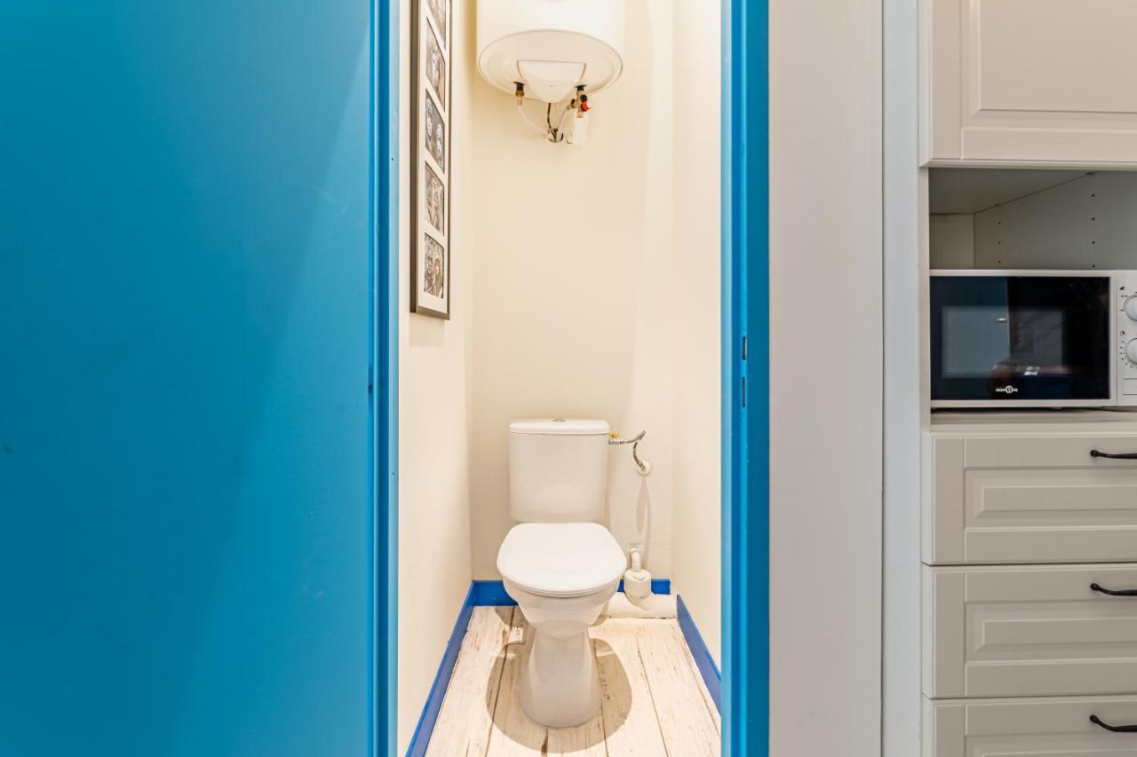 Studio Travel 24M2, 120M Vieux-Port ,Clim , Wifi ,Acces Autonome Avec Code Marseille Ngoại thất bức ảnh