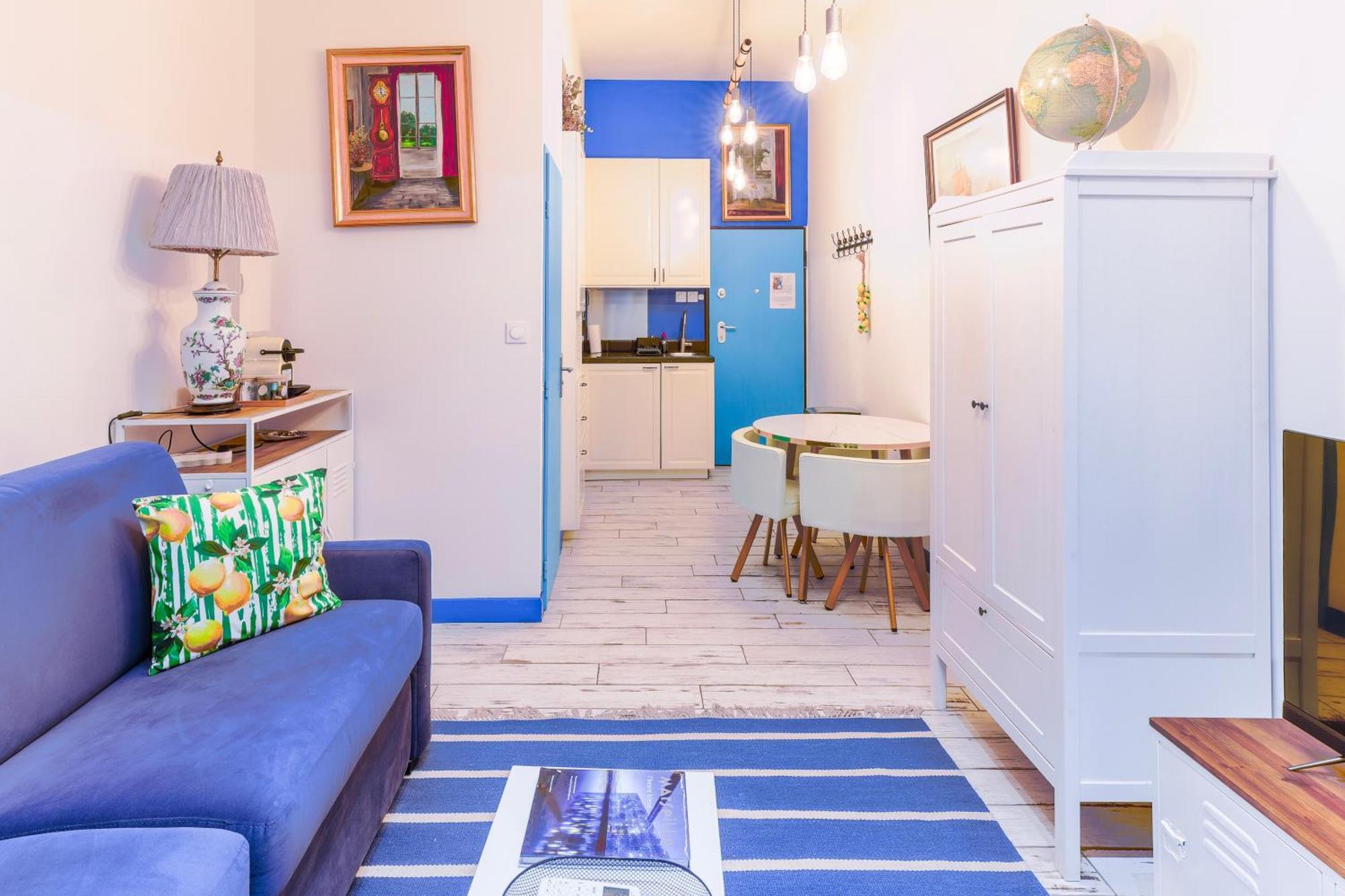 Studio Travel 24M2, 120M Vieux-Port ,Clim , Wifi ,Acces Autonome Avec Code Marseille Ngoại thất bức ảnh